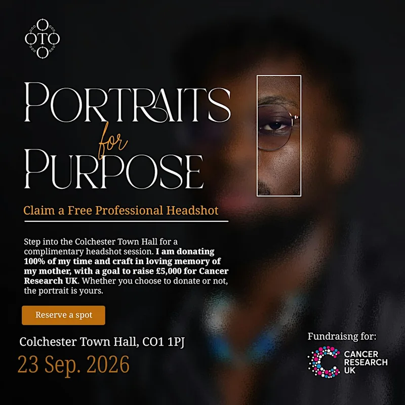 Portraits for Purpose: Free Professional Headshots