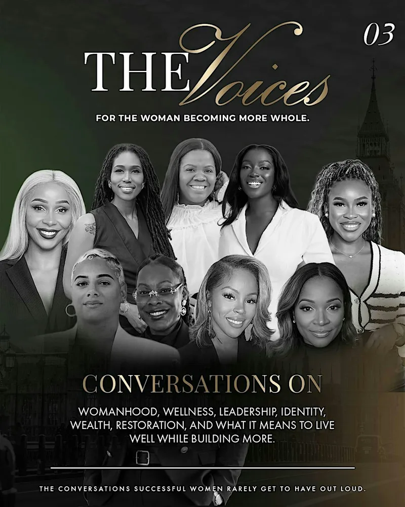 HumanAF London: Health, Wealth & Leadership Conference for Women