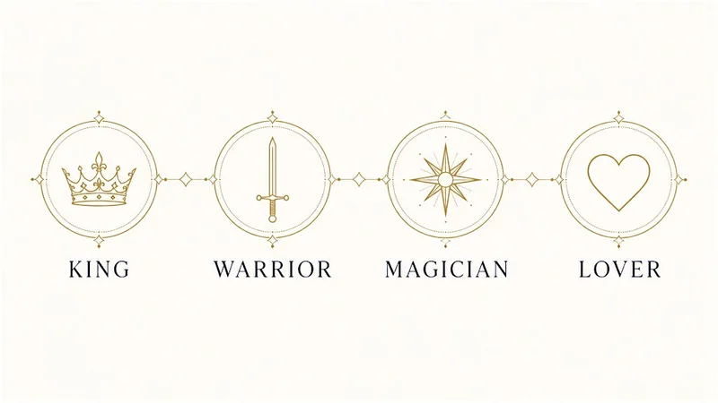 King, warrior, magician, lover: a four week introduction to men's work