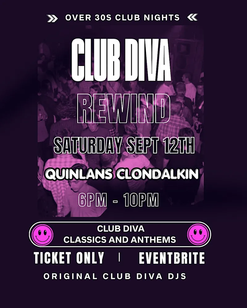 Club Diva Rewind Party