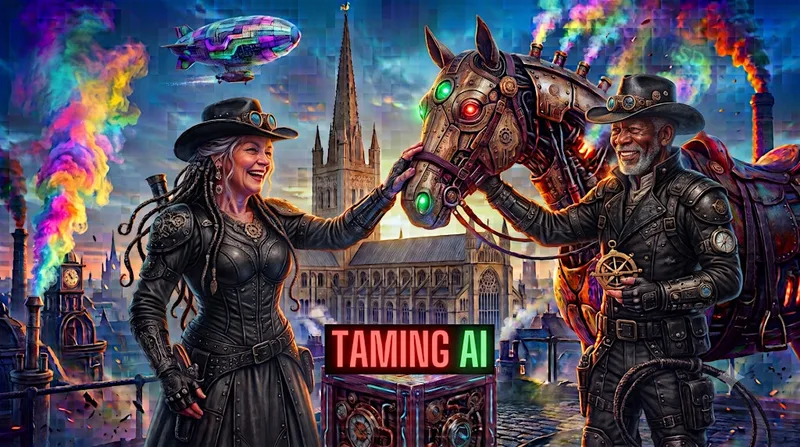 Taming AI: Better Decisions for Tech, Tools & Troubleshooting