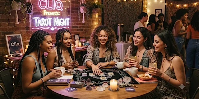 Tarot Reading + Social Night