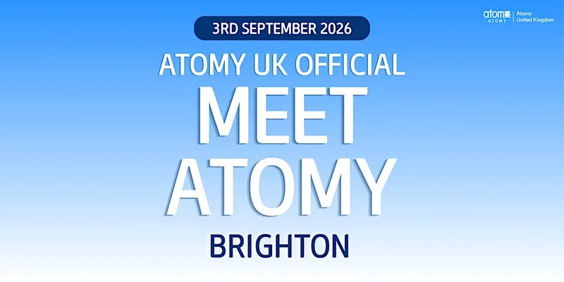 Meet Atomy Brighton (3rd September 2026)