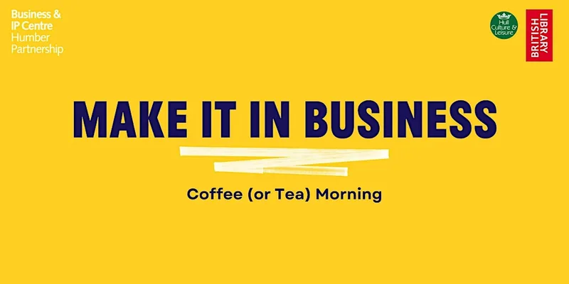 Make it in Business: Coffee Morning with Isaac Acheampong