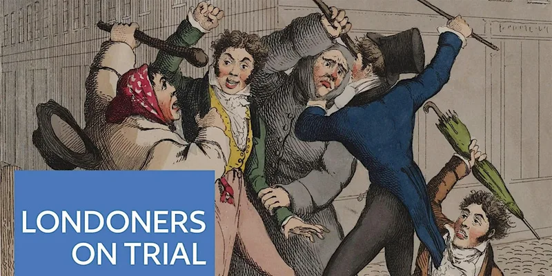 Londoners on Trial: Crime, Courts and the Public 1244-1924 - Exhibition