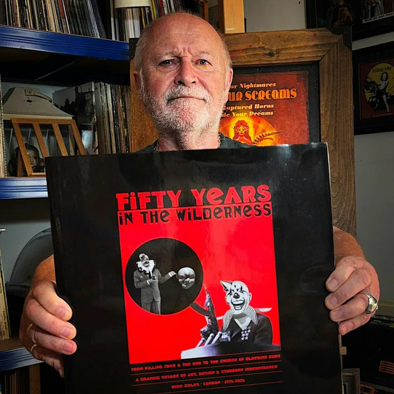 Mike Coles: 50 Years in the Wilderness. A graphic voyage.