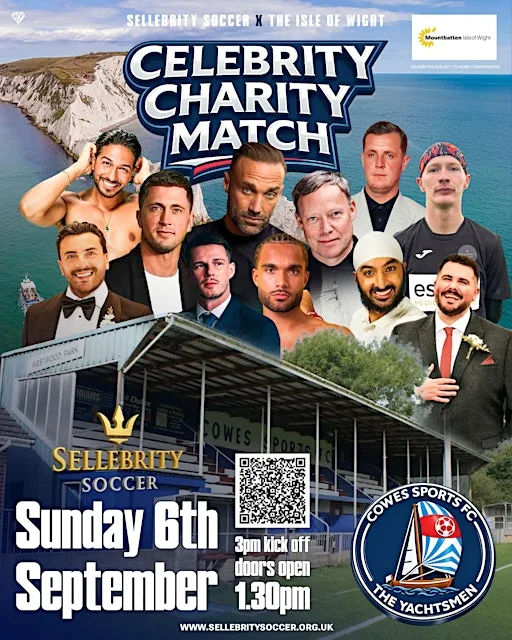 Celebrity charity football match