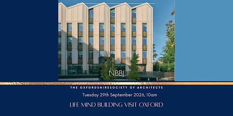 Life Mind Building Visit with NBBJ in Oxford