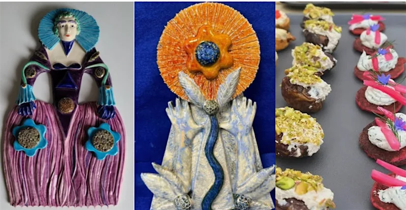 The Art of Eating: Patti Smith exhibition, art talk & 4-course dinner.