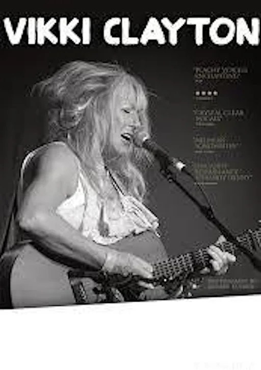Vikki Clayton, Folk Diva, in Concert at St. Mary the Virgin Cropredy