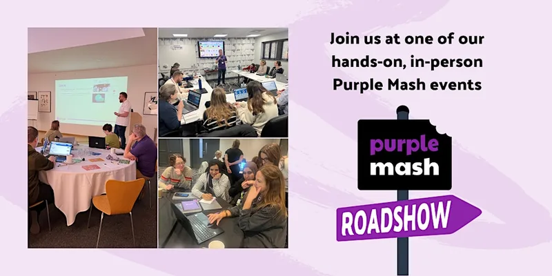 Purple Mash Roadshow: North East (Sunderland) Morning Session