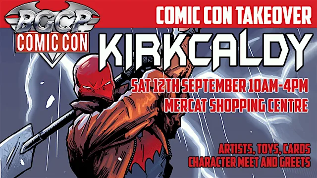 Free Comic Con 2026 | Mercat Centre Kirkcaldy