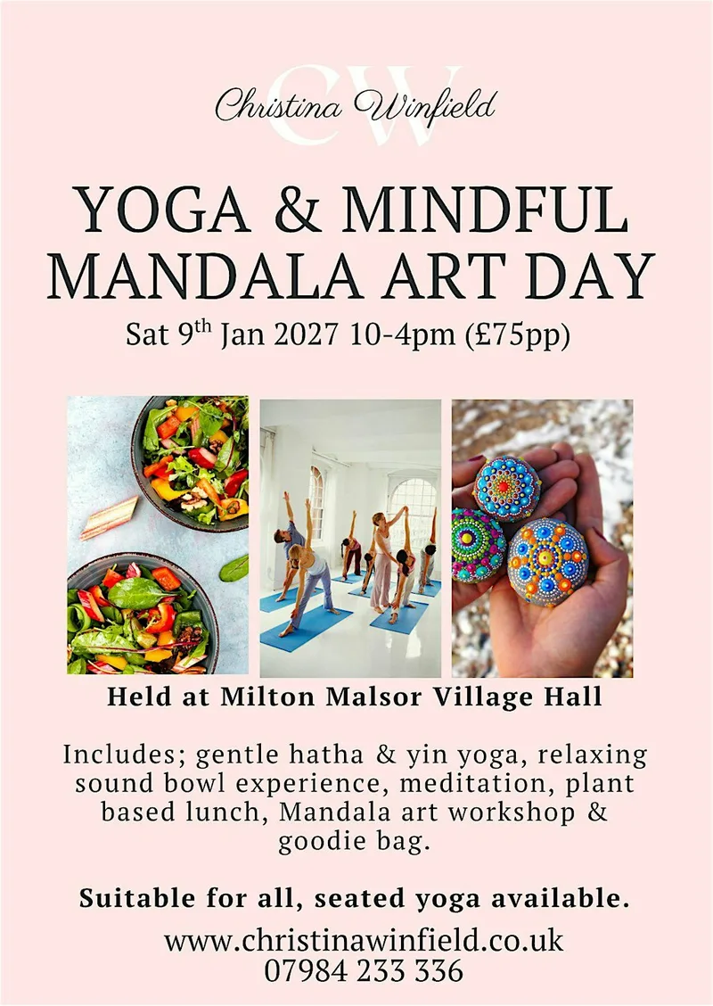 Yoga & Mandala Art Retreat