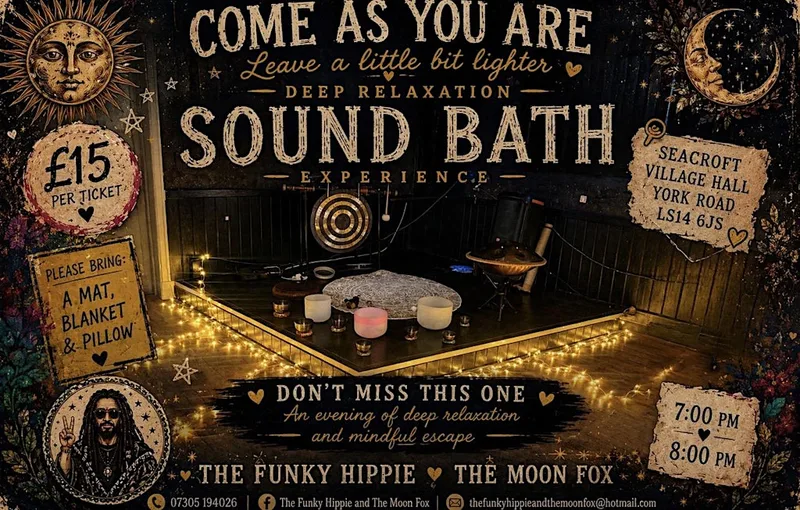 Meditation & Sound Bath | Deep Relaxation & Mental Reset