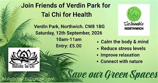 Holistic Tai Chi for Health and Wellbeing