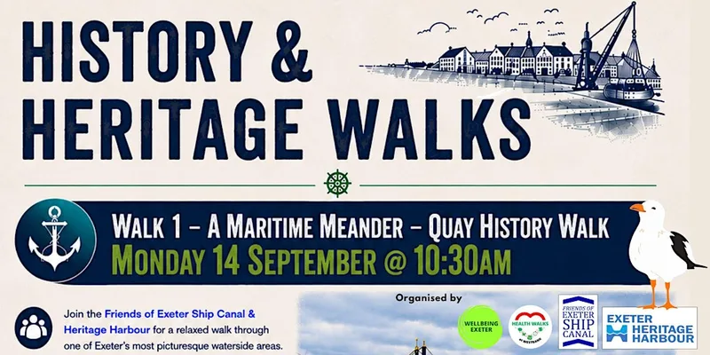 A Maritime Meander (Guided history walk around the Quay)