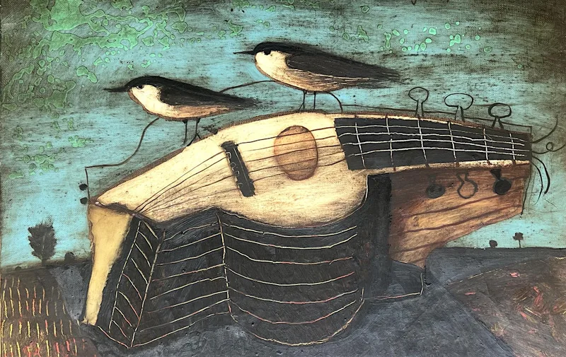 VERNISSAGE - an Evening of Visual Art and Live Music