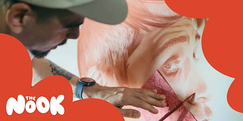 Live painting with Delson- drop-in