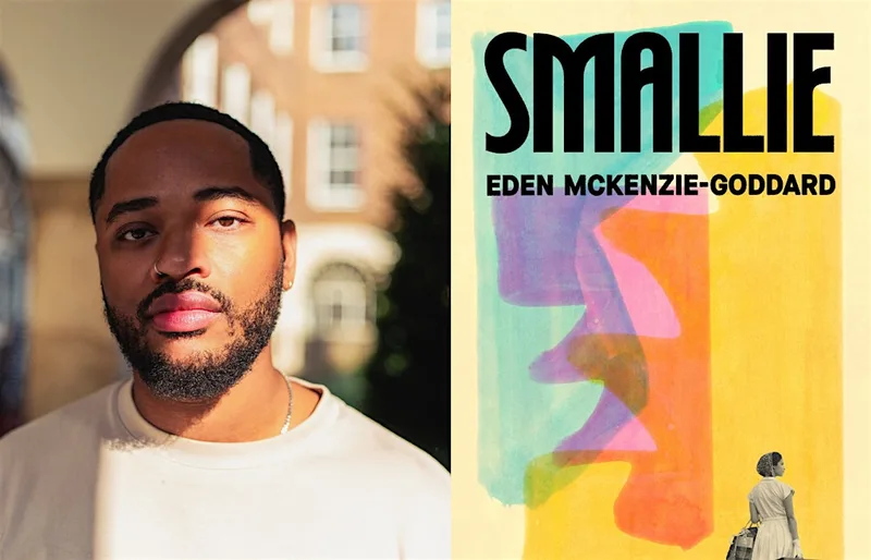 Smallie with Eden McKenzie-Goddard