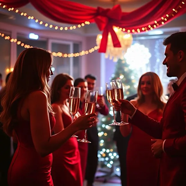 All Red Party