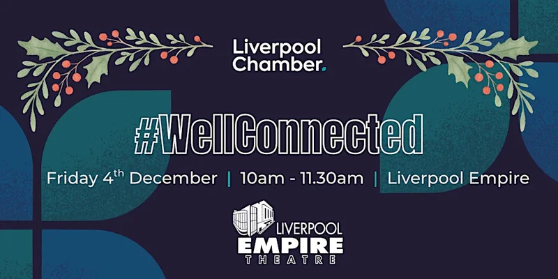 #WellConnected with Liverpool Empire