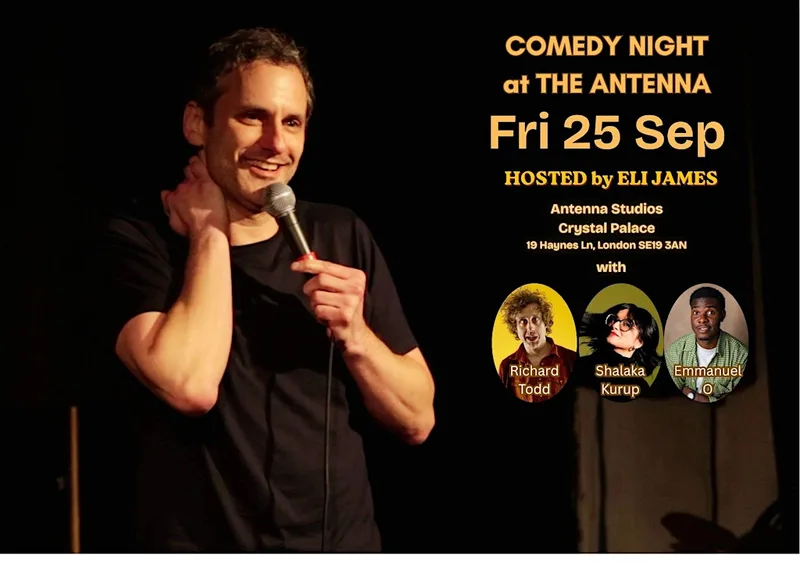 Comedy at Antenna Studios - with Eli James