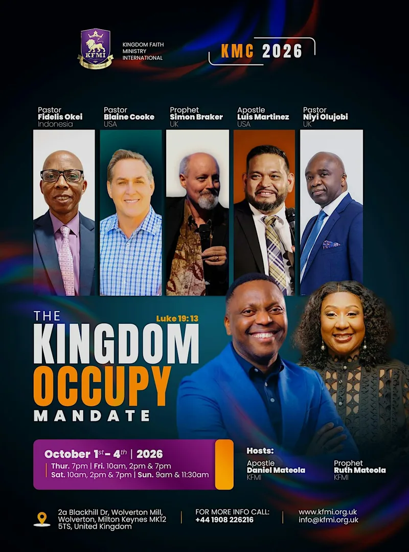 KINGDOM MANIFESTATION CONFERENCE 2026