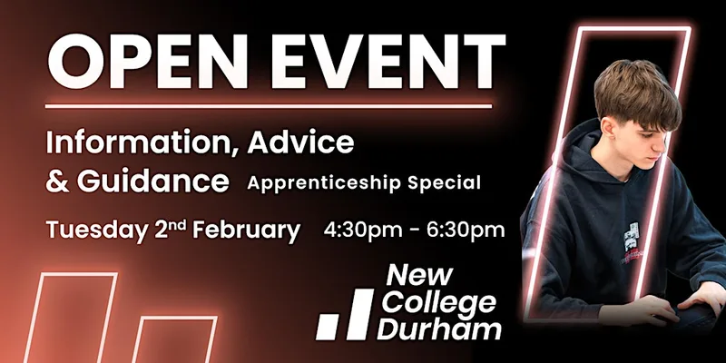 Feb Open Event: Information, Advice & Guidance Apprenticeship Special