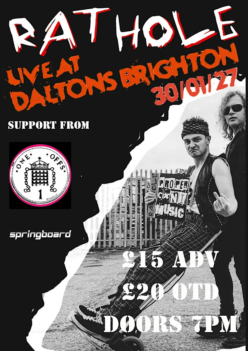 RAT HOLE LIVE IN BRIGHTON