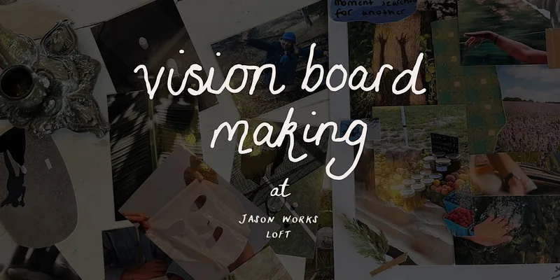 Vision Board Making