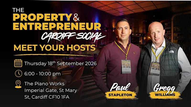 The Property & Entrepreneur Cardiff Social