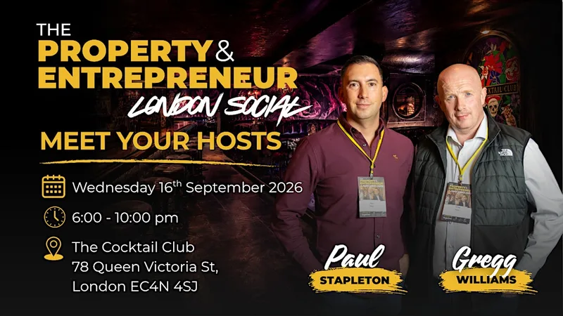 The Property & Entrepreneur London Social