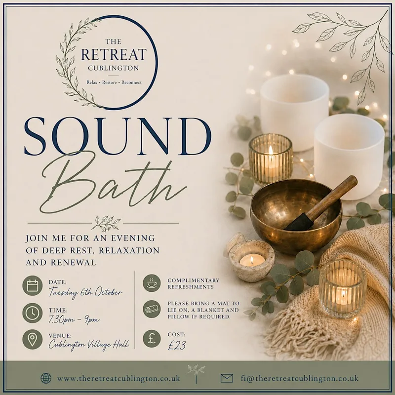 Sound Bath Event