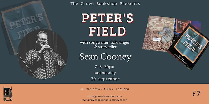 Peter's Field: An Evening of Stories & Songs with Sean Cooney