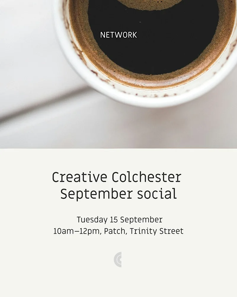 Creative Colchester September Social