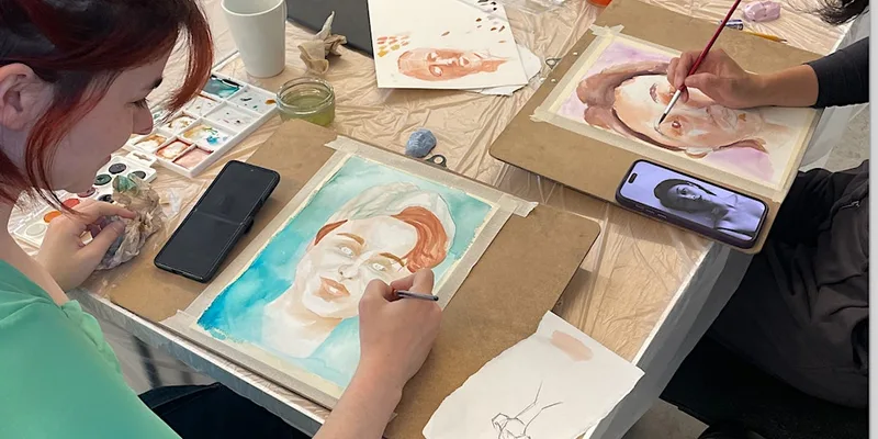 Beginners' Watercolour Portraiture Workshop