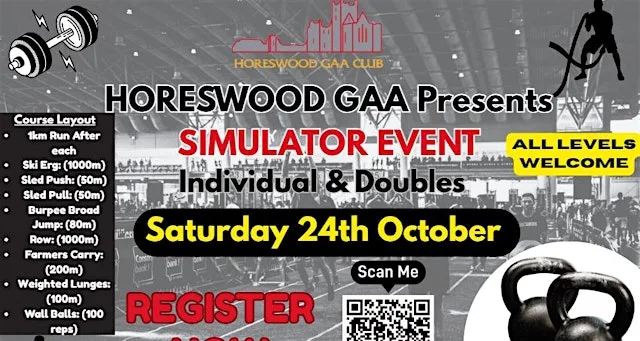 Horeswood GAA Simulator Event