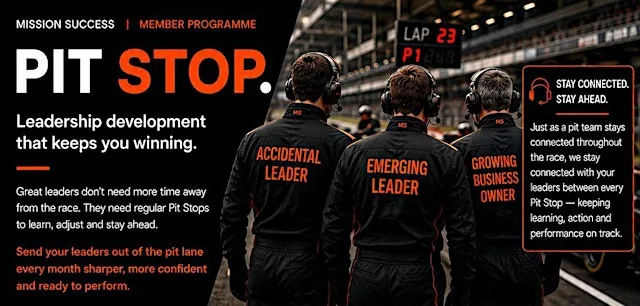 The Leadership Pit Stop