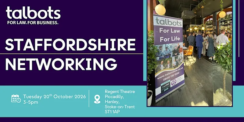 Staffordshire networking