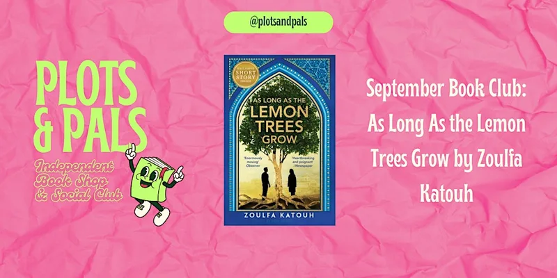 Plots & Pals Book Club- Sheffield: August 2026