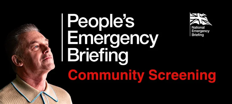 People's Emergency Briefing - Exeter Screening