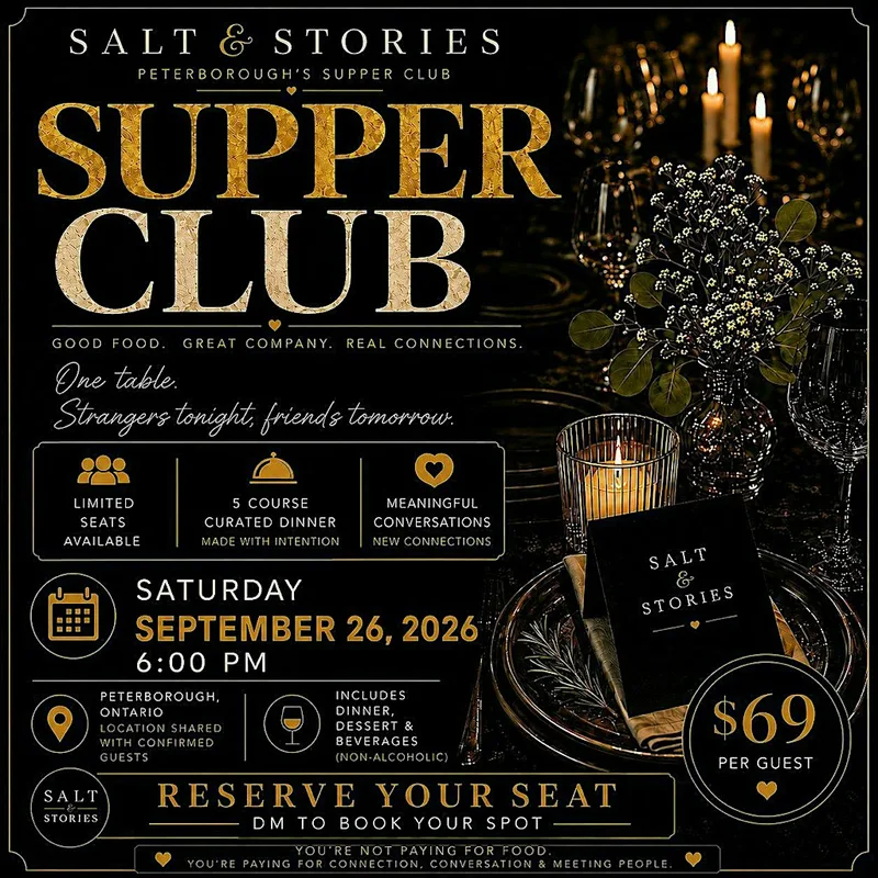 Supper Club Peterborough