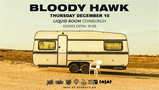 Bloody Hawk