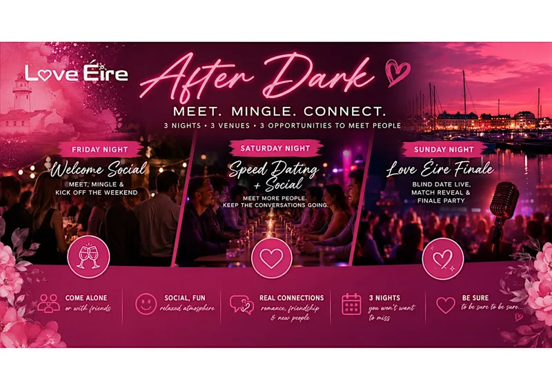 Love Éire After Dark Social Pass
