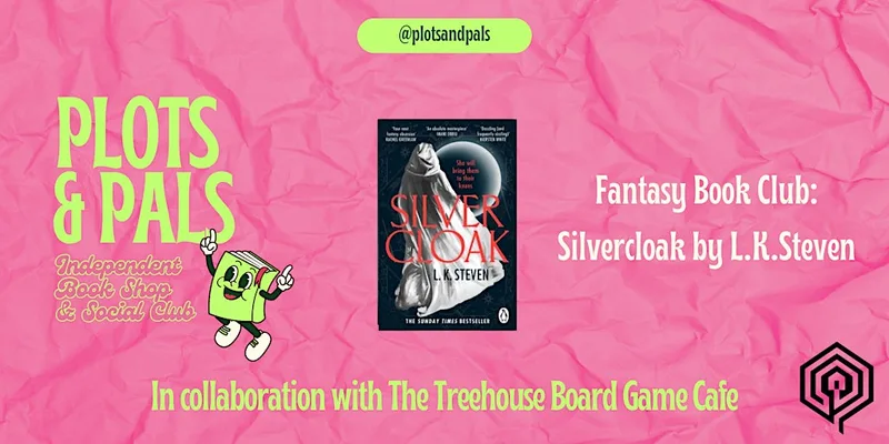 Plots & Pals: Fantasy Book Club - September
