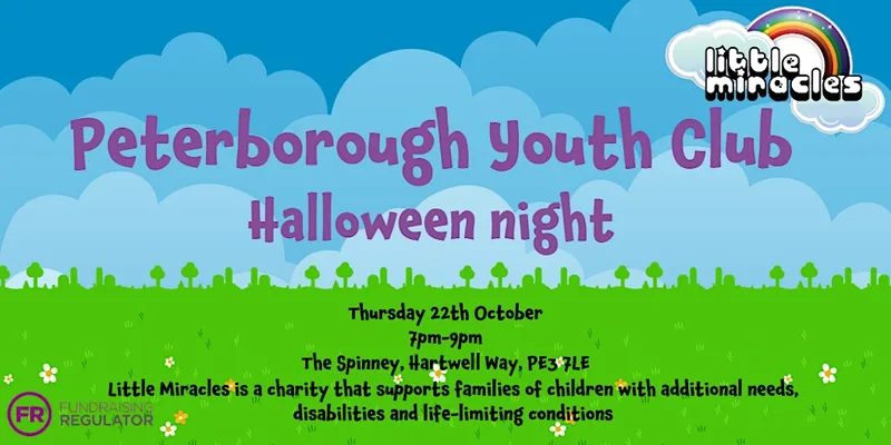 Peterborough Youth Club Halloween night