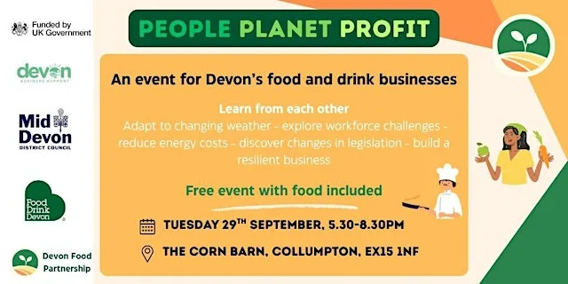 People Planet Profit Food & Drink Business Event