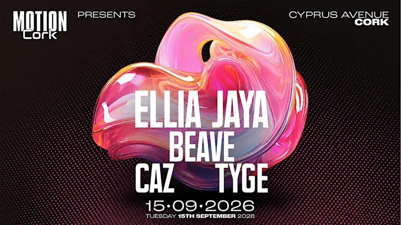 Freshers 2026: Ellia Jaya + CAZ + Beave + Tyge