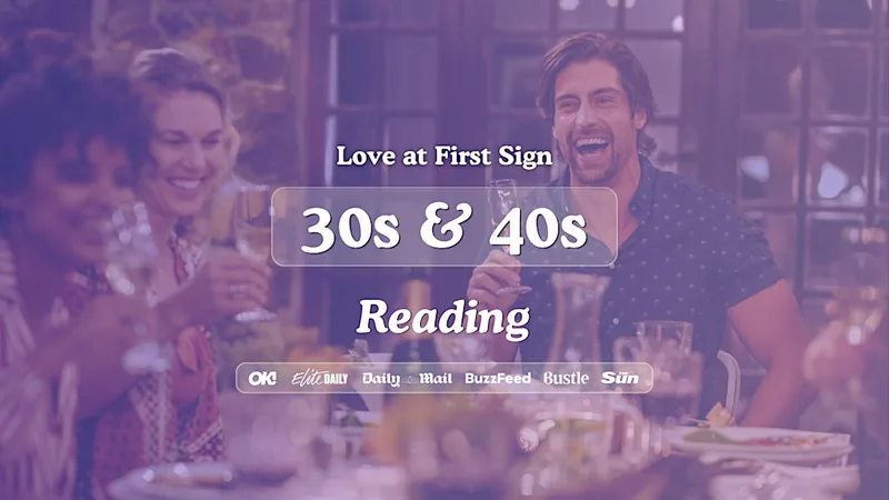 Reading Singles Night, 30s & 40s | Be At One | Love at First Sign