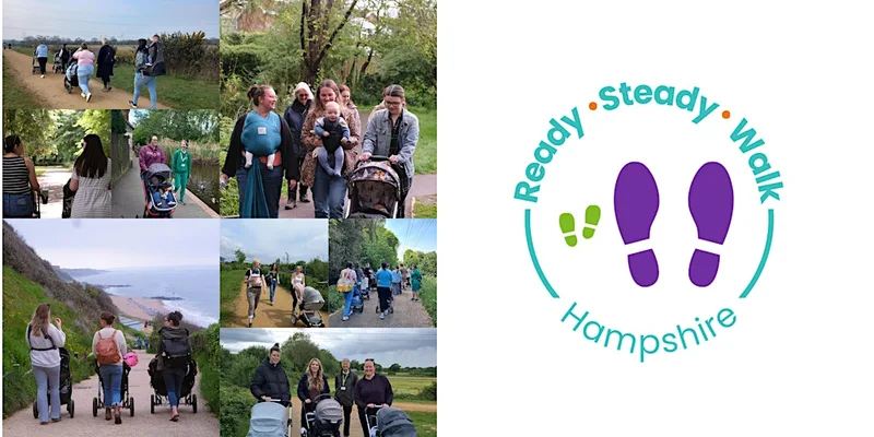 Ready Steady Walk - Winchester